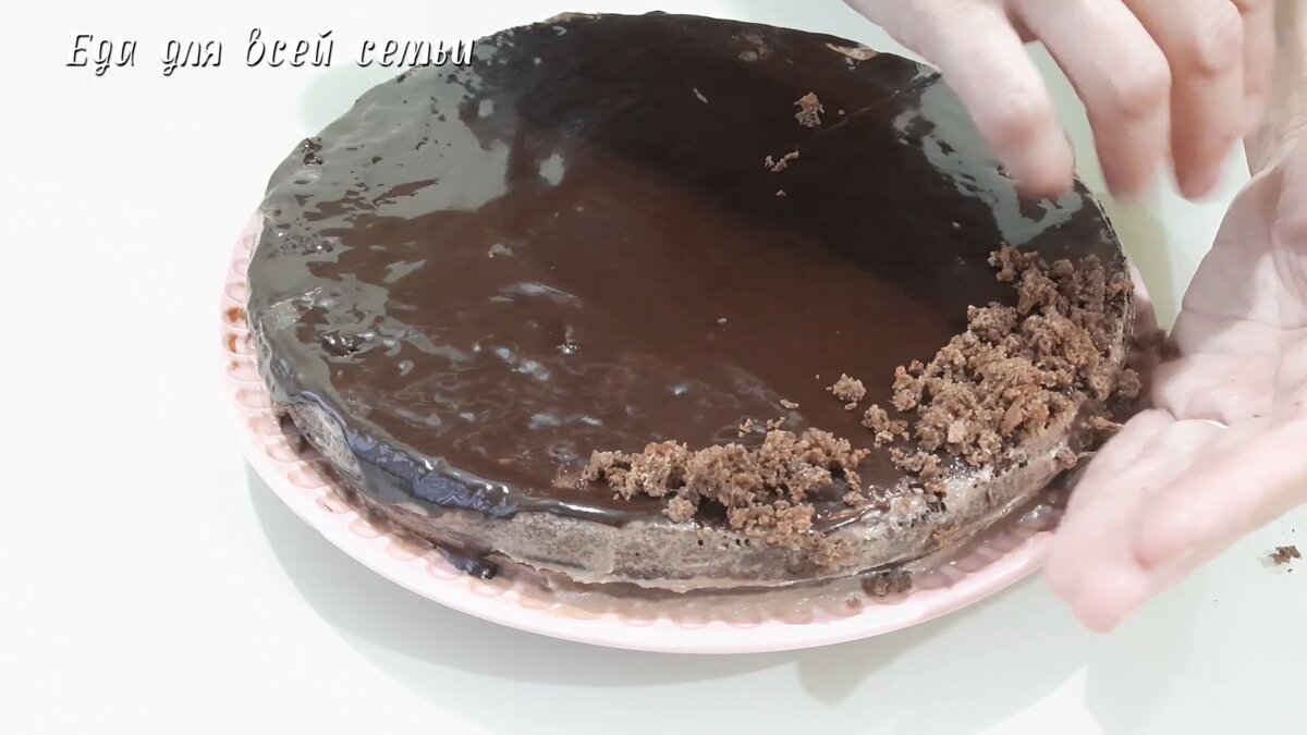 Божественно ВКУСНЫЙ Шоколадный Торт/Очень Простой Быстрый вкусный Трюфельный Сметанник