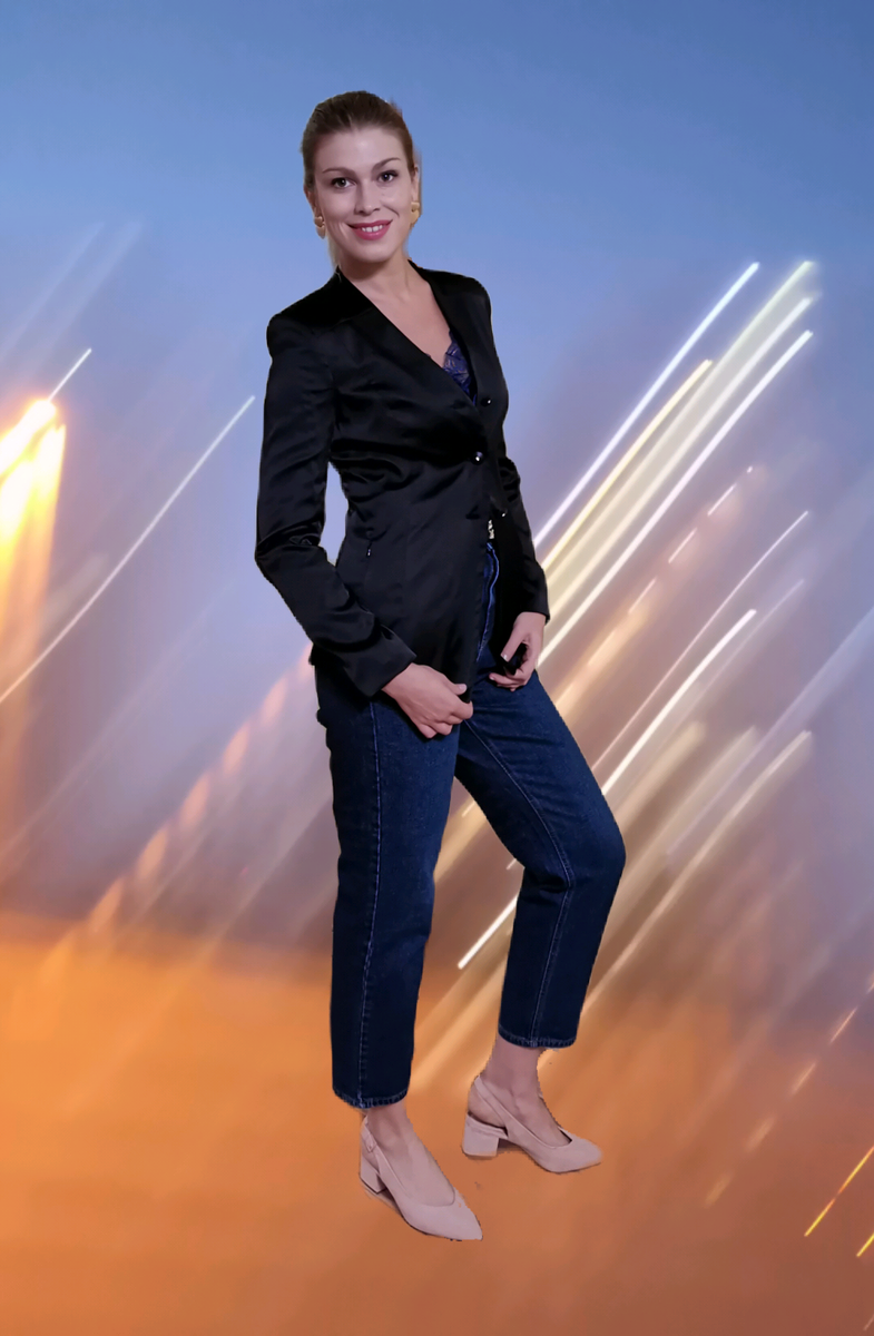 Джинсы KOTON и Жакет Glance