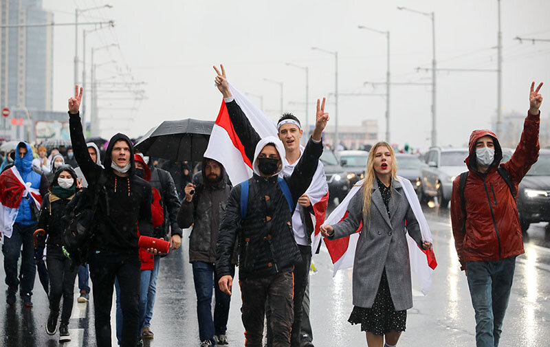 "Марш гордости" Фото: https://naviny.by/