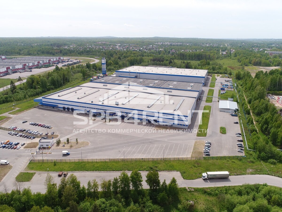 Складской комплекс Алерс в Горелово (фото spb4rent)