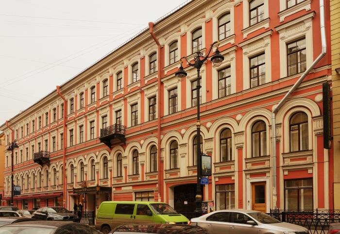 Здание театрального зала А. Павловой 