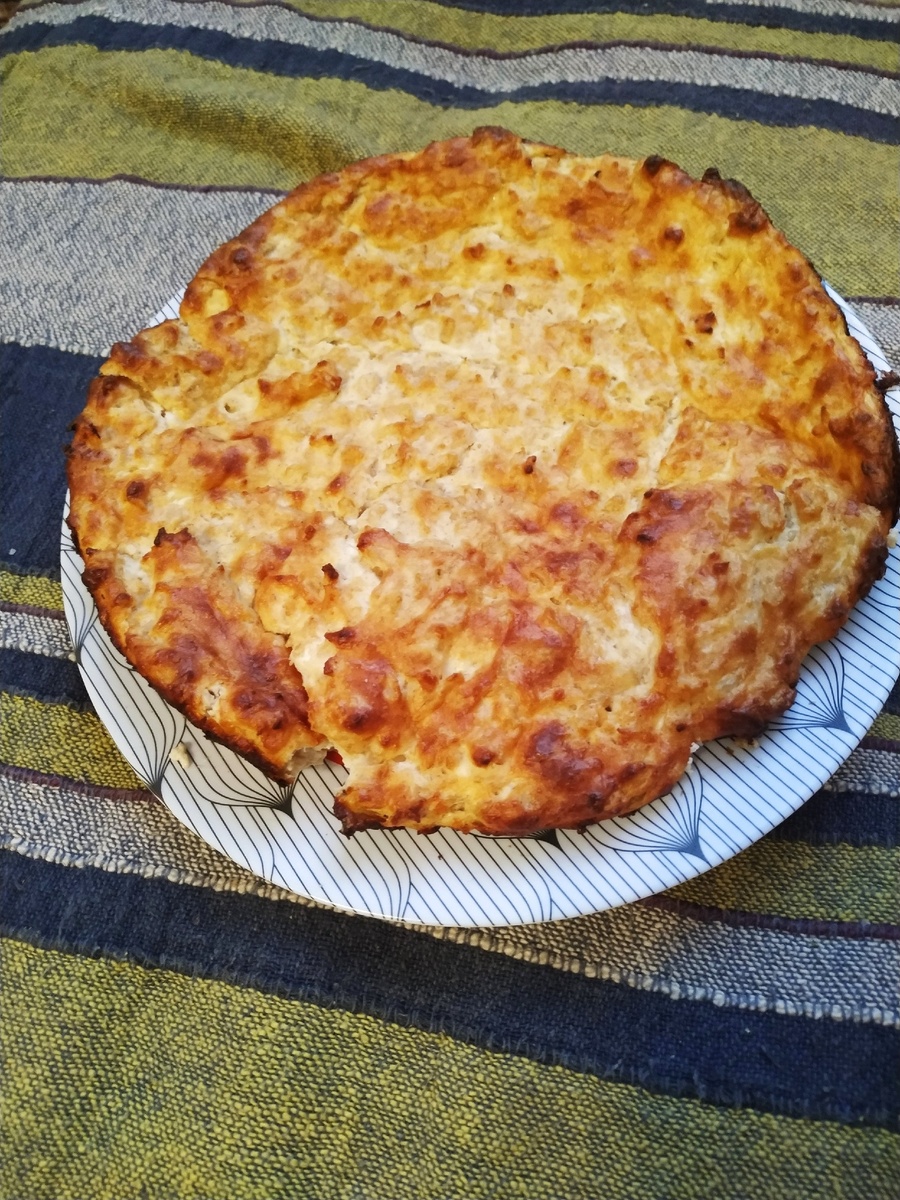 Неожиданная запеканка порадовала) 