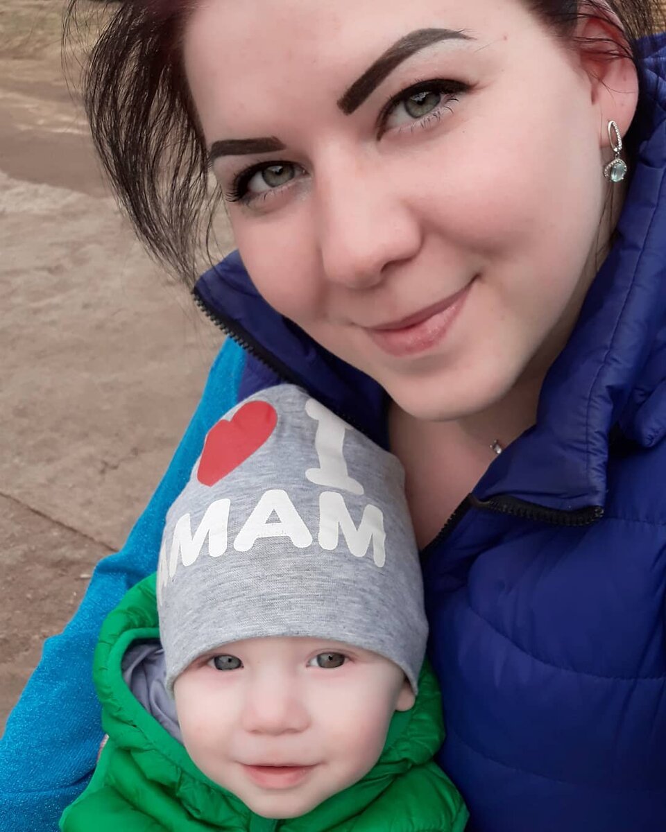 Маша с сыном, Фото взято из инстаграмм-аккаунта девушки https://www.instagram.com/bolotova21111/