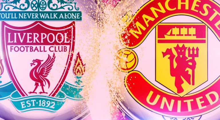 Манчестер Юнайтед и Ливерпуль.