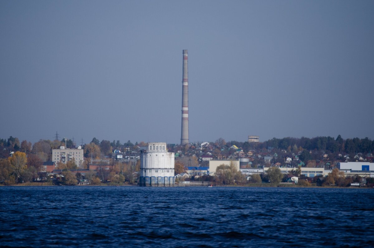 Промышленный пейзаж