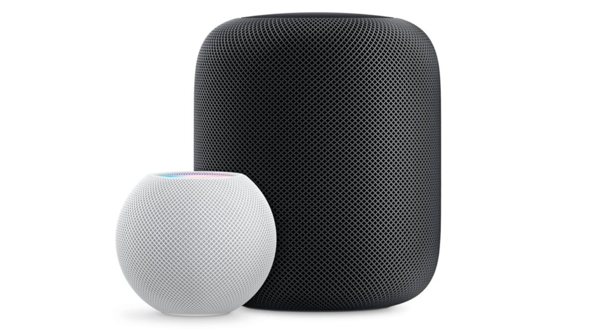 HomePod mini и HomePod