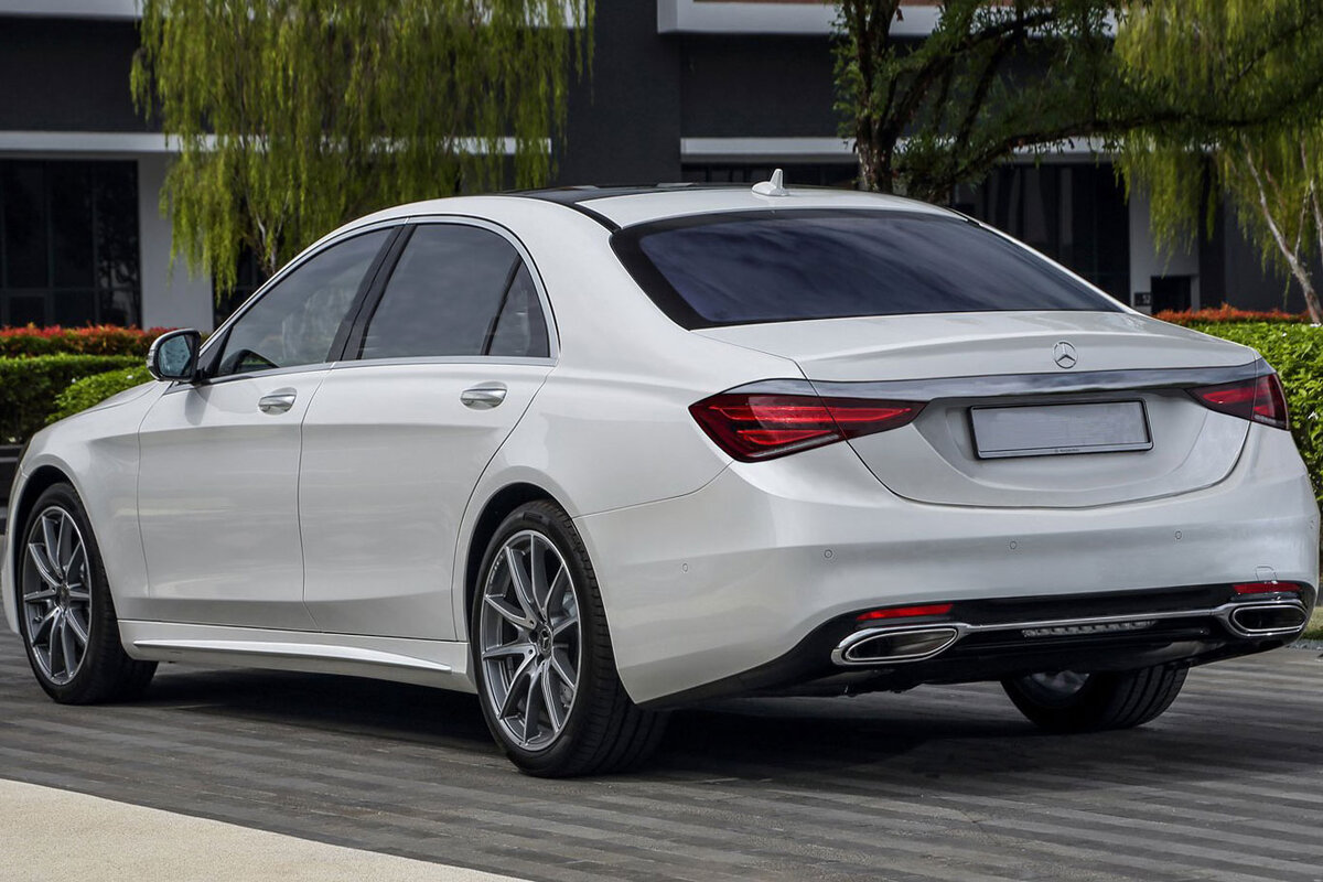 Mercedes-Benz S-класс W223 2020