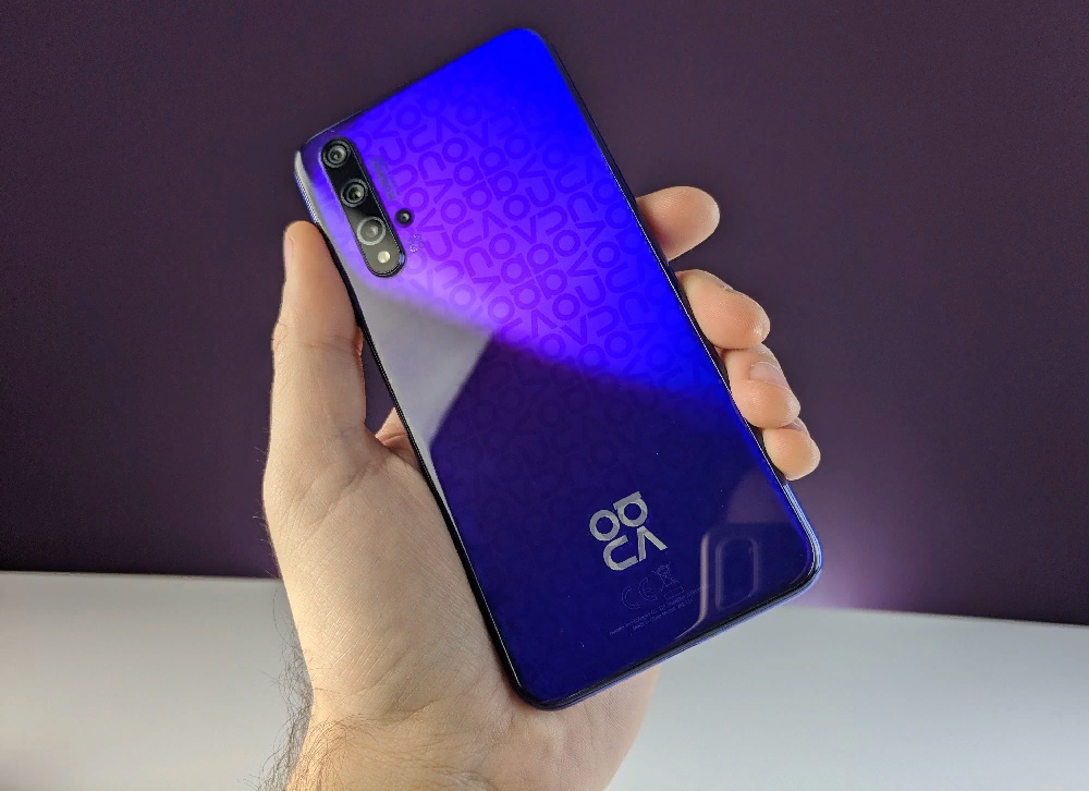 Лучший Huawei по соотношению цена/качество — Google-сервисы, флагманский Kirin 980 и камера Sony IMX5863