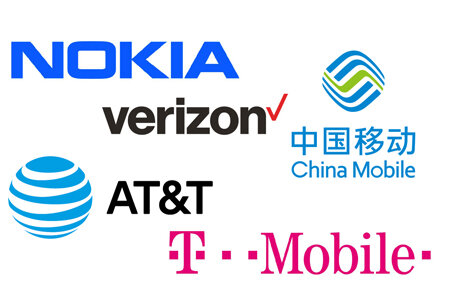 Операторы сотовой связи: