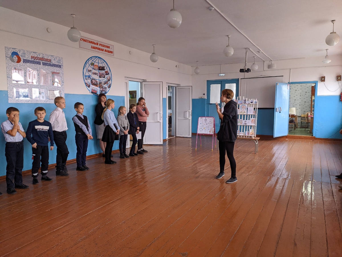 Школа в селе Дмитро-Титово