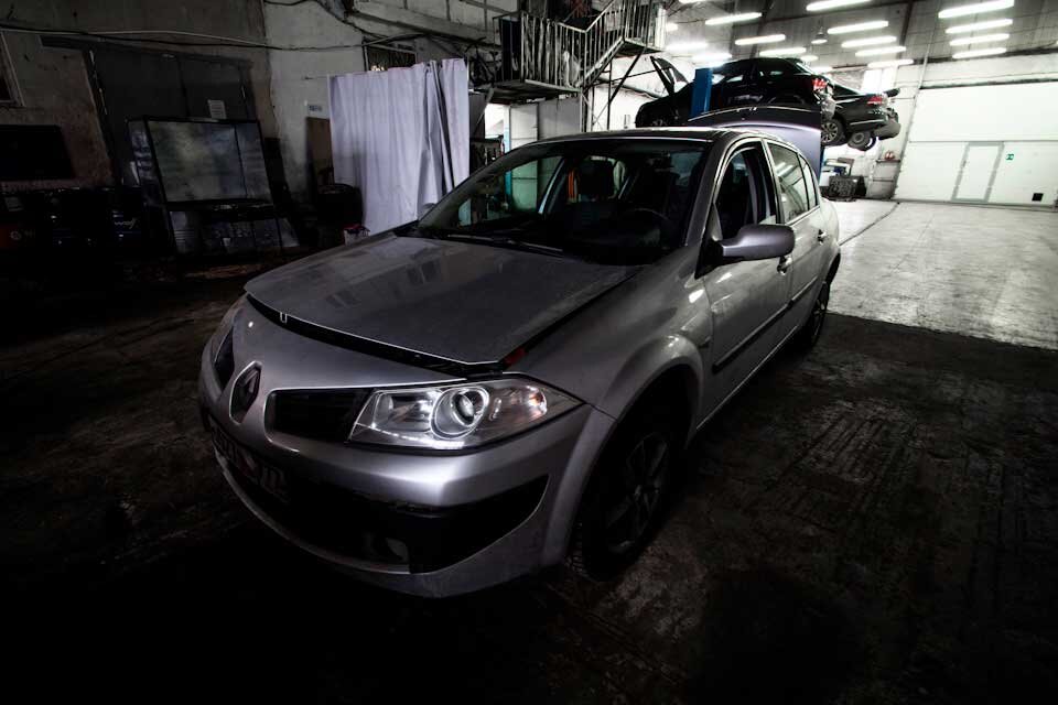 Ремонт АКПП Renault Laguna