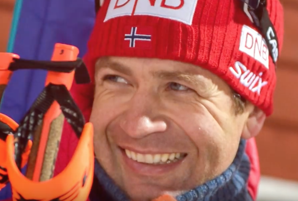 Бьорндален. Источник - youtube.com