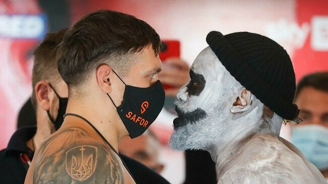 Александр Усик - Дерик Чисора