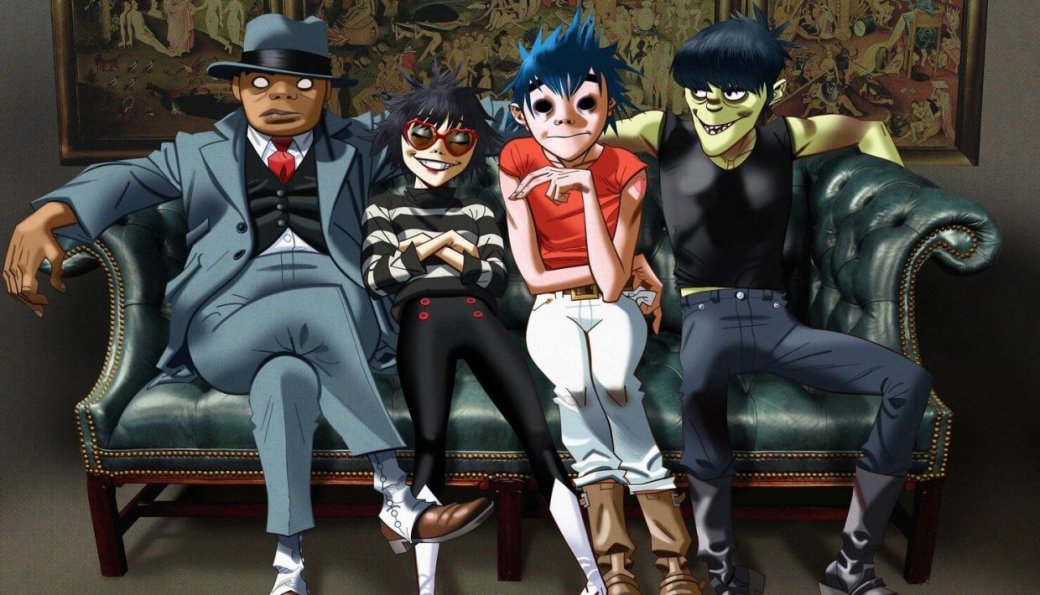 Gorillaz. 