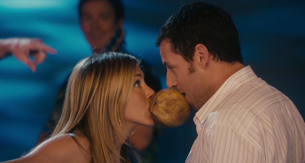 кадр из фильма "Притворись моей женой"