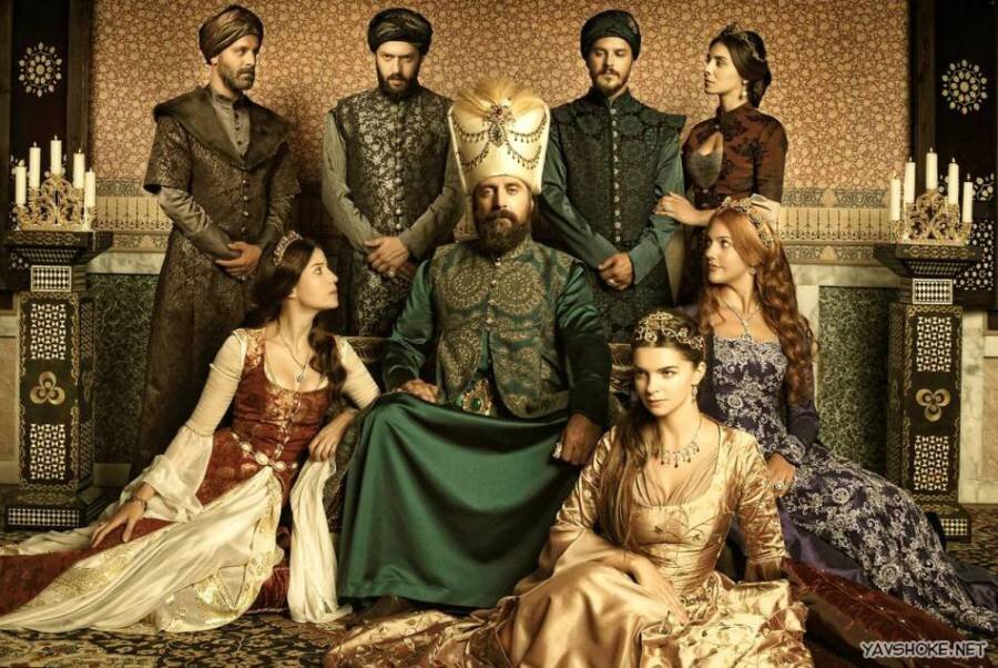 Из сериала "Великолепный век"