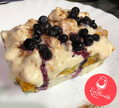 Морковный бисквит со сливочным кремом