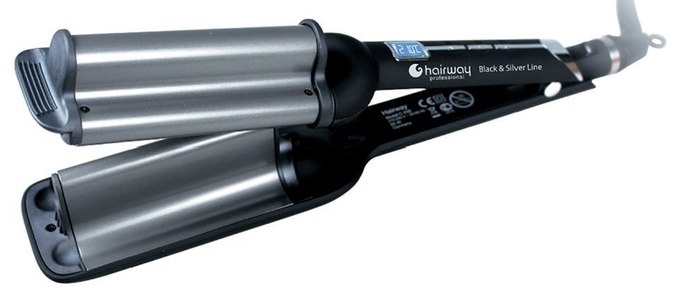 Плойка Hairway Black&Silver Line