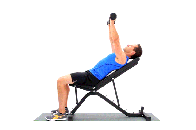 Поднятая вверх доска