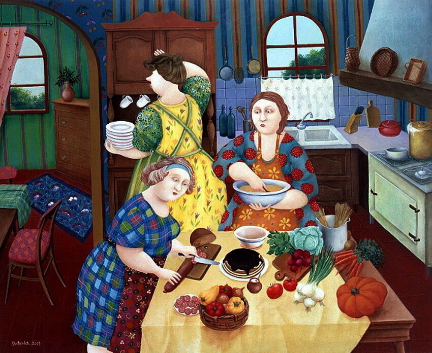 Вечером гуляем