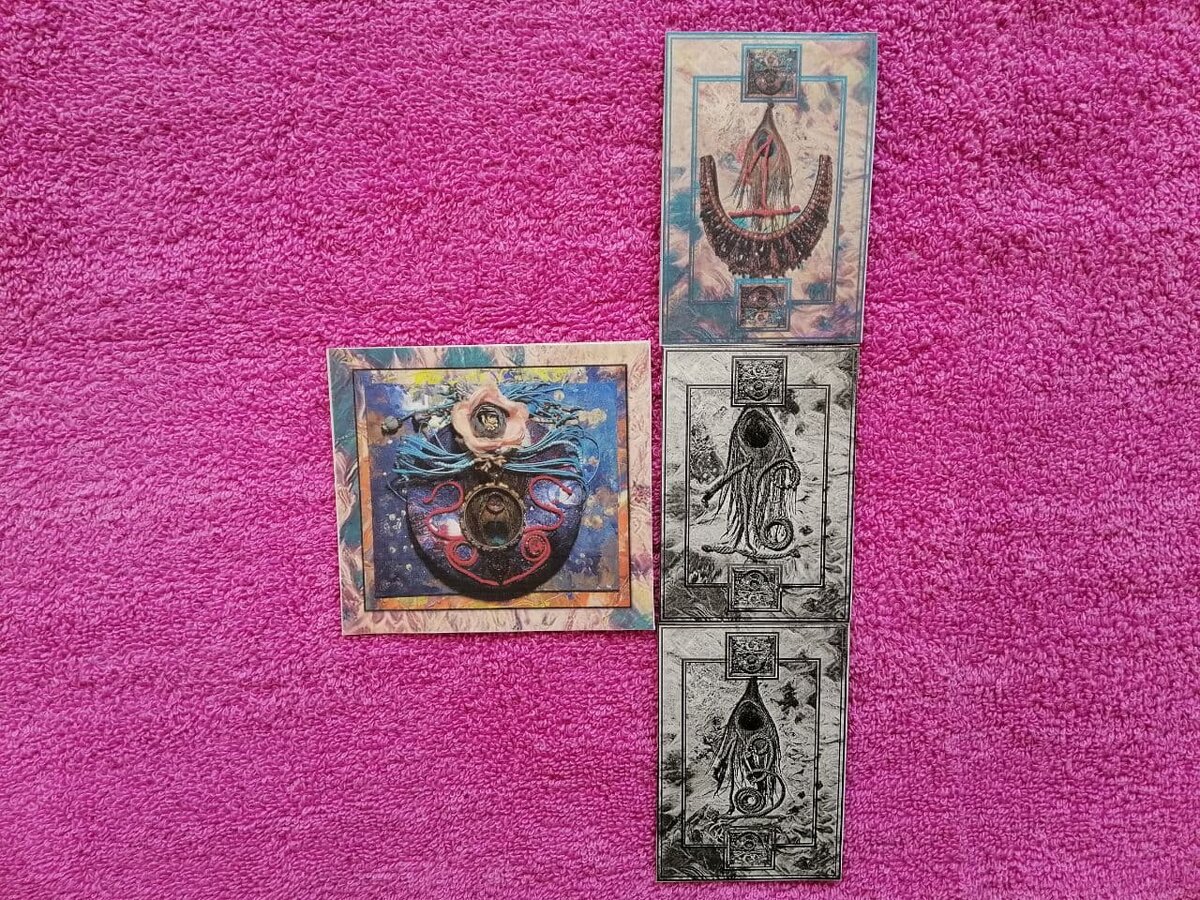 Расклад "Совет дня". Слева - Став Высший Эгрегор Нумерологии 22 уровня