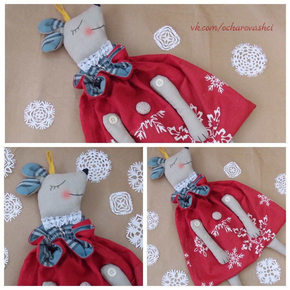 пакетницы-мышки