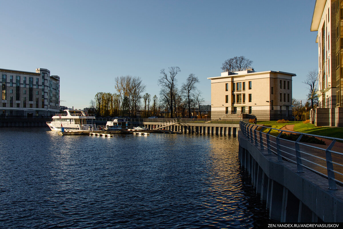 вход на территорию ЖК