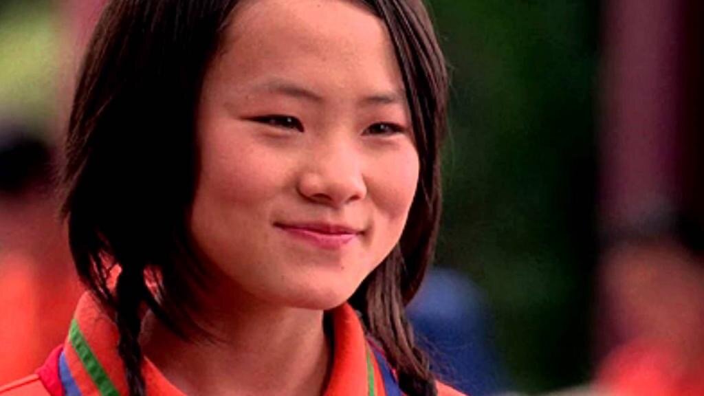 Актриса Венвен Хань. Кадр из фильма ‘Каратэ-пацан’