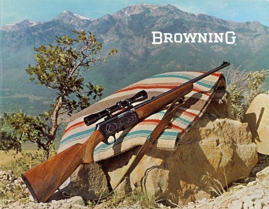 Охотничий самозарядный карабин Browning BAR первого поколения