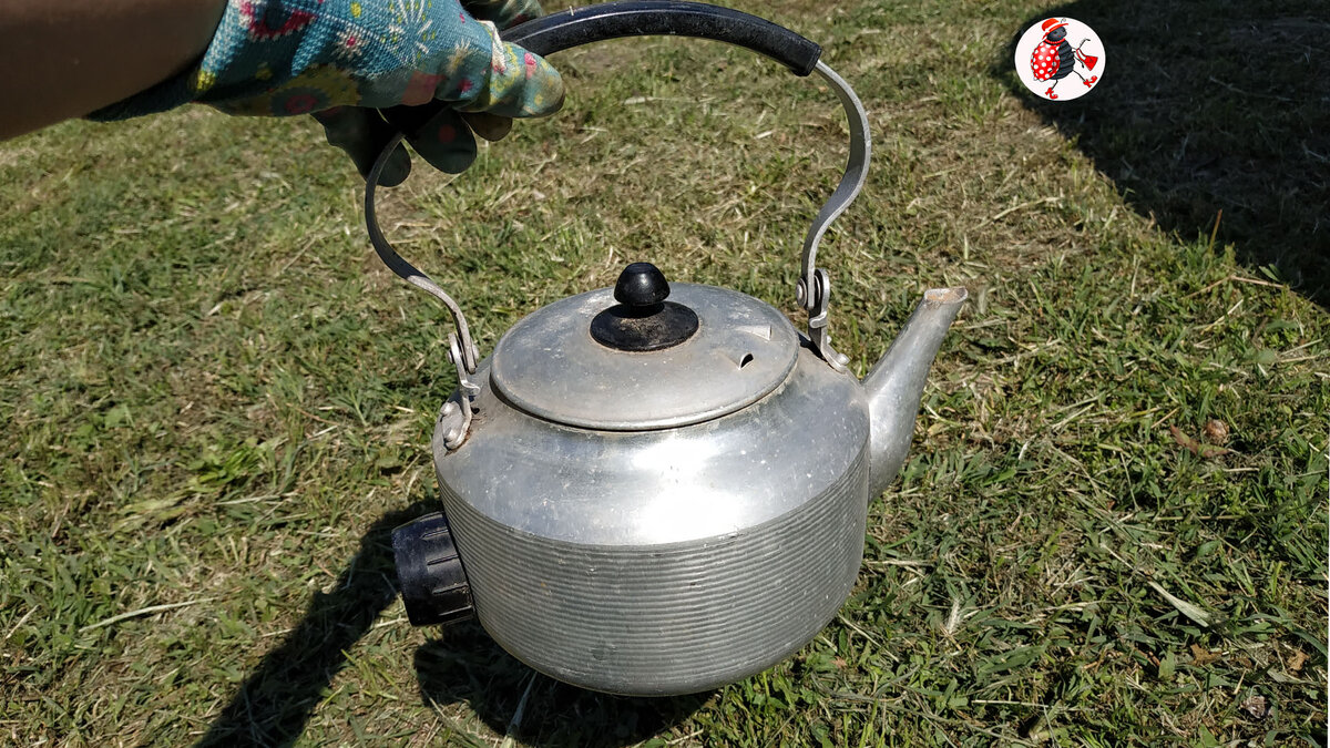 Электрический чайник 1987 года выпуска  --->>>