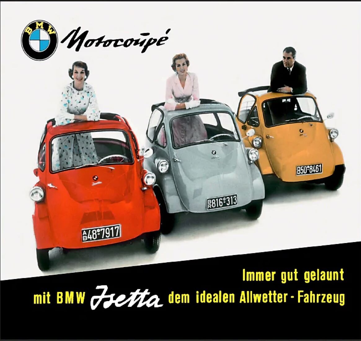 Как холодильник стал автомобилем: малютка-герой BMW Isetta | Кирилл  Вишнепольский | Дзен