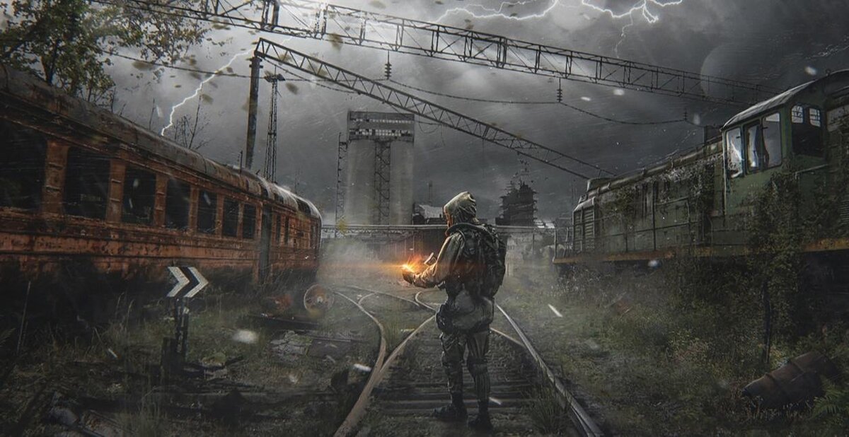 скрин из Сталкер 2