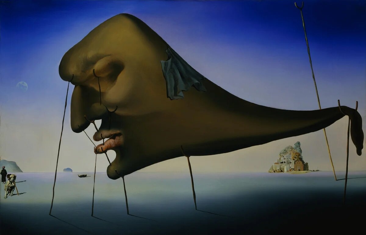Сальвадор Дали, «Сон», 1937
