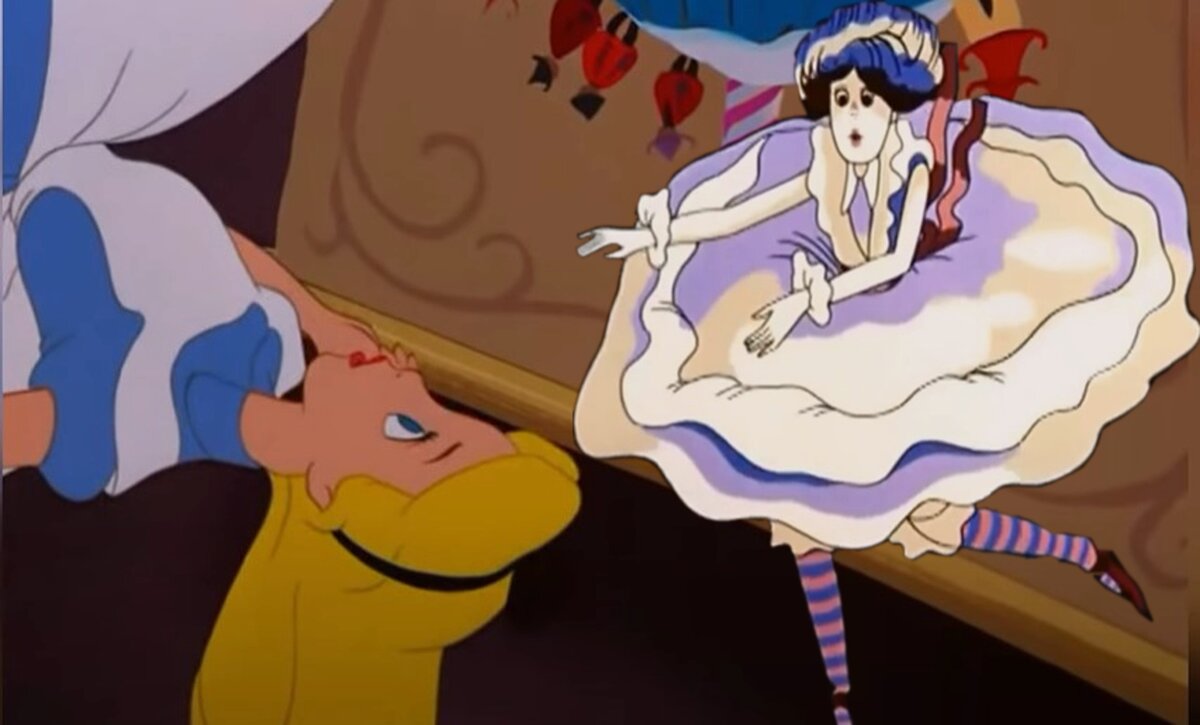 Учёные выяснили, что в истории про Алису неспроста всё вверх дном 