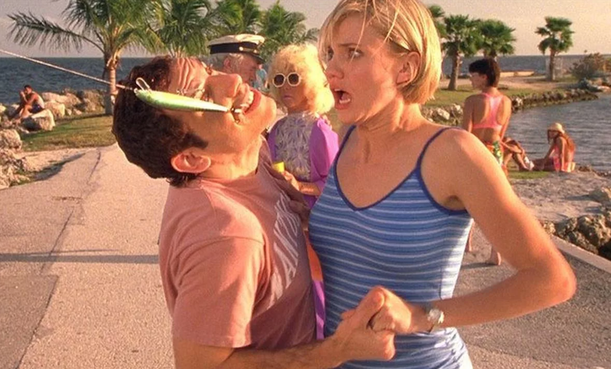 Кадр из к/ф «Все без ума от Мэри»