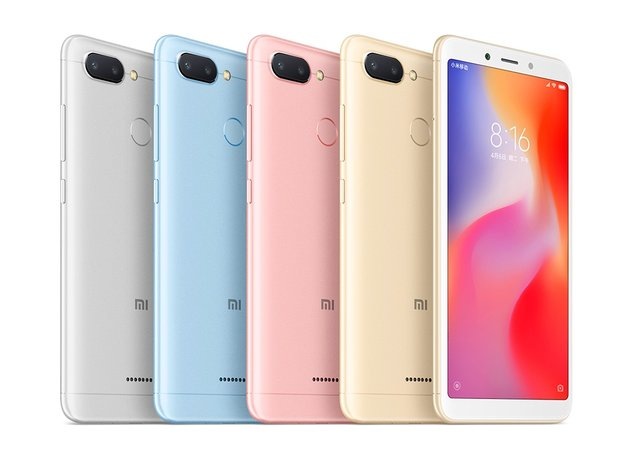 Redmi 6A. Источник: Xiaomi