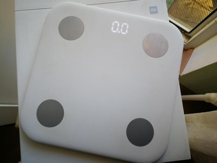 Умные весы Xiaomi Mi Body Composition Scale 2