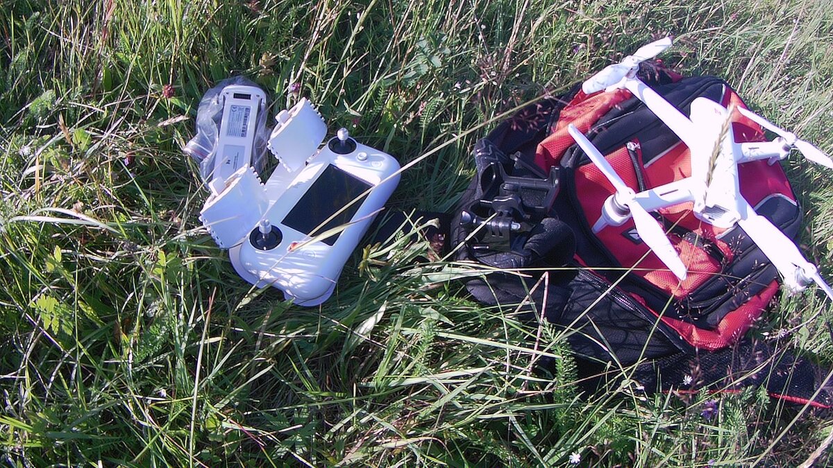 Собственно говоря это квадрокоптер Xiaomi FIMI A3