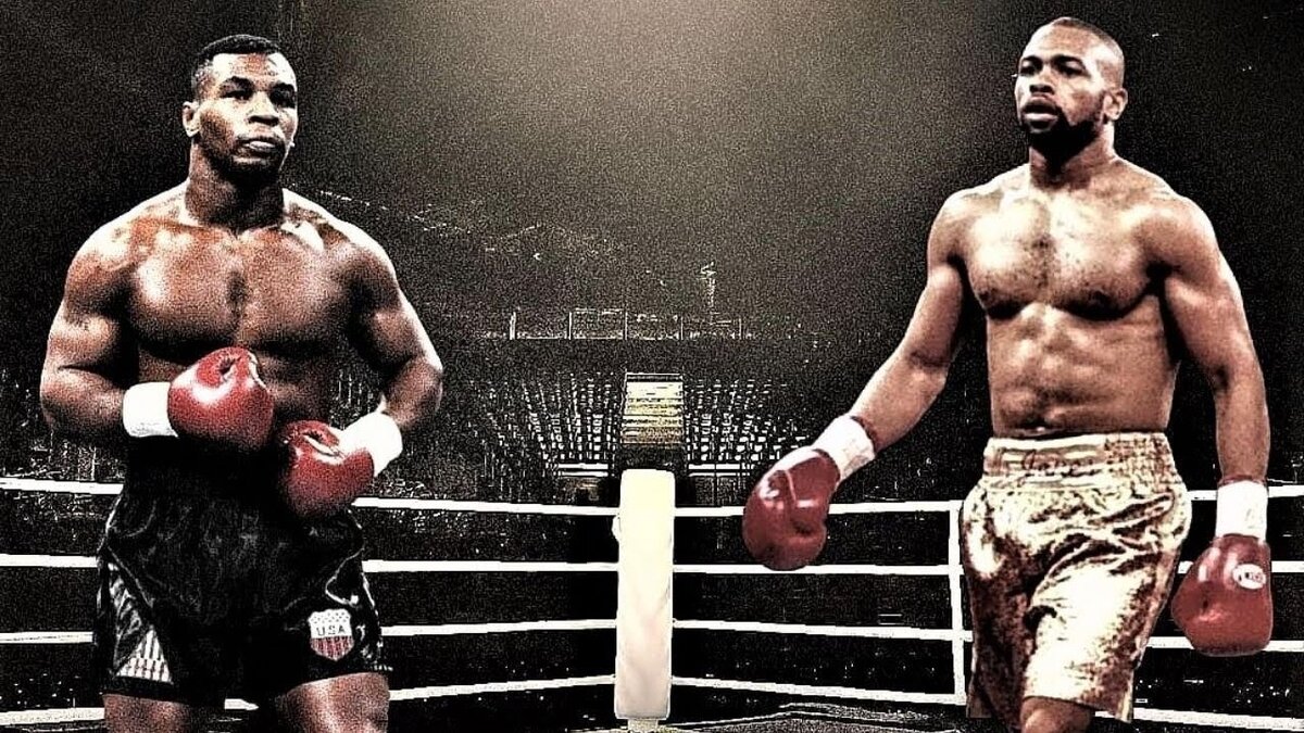 Тренировки майка тайсона