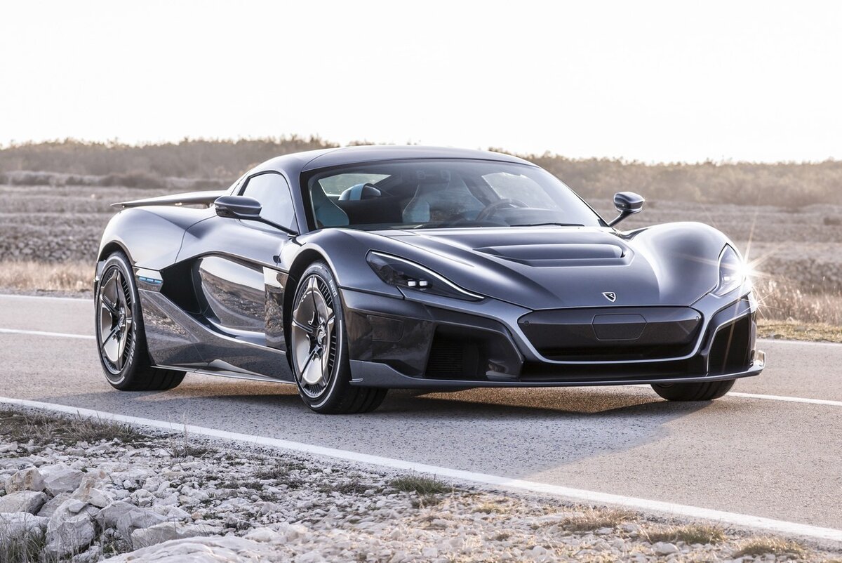 гиперкар Rimac C_Two. Яндекс.Картинки