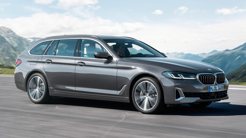 BMW 530i Touring Luxury Line