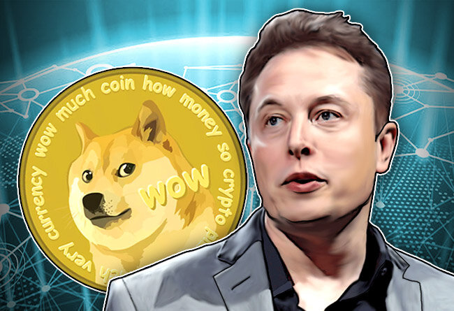 #dogecoin #илонмаск #марккьюбан 