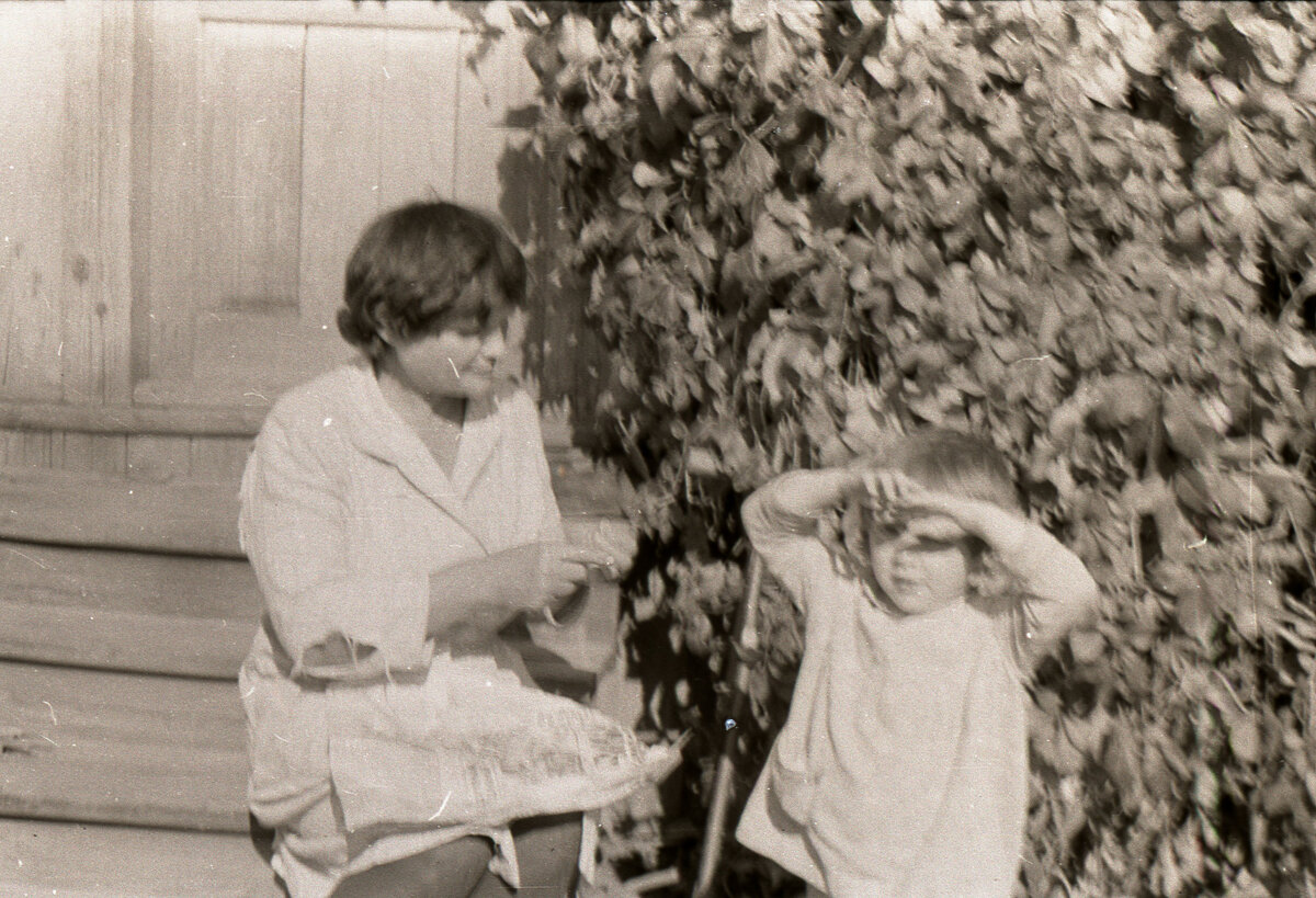 Я с бабушкой