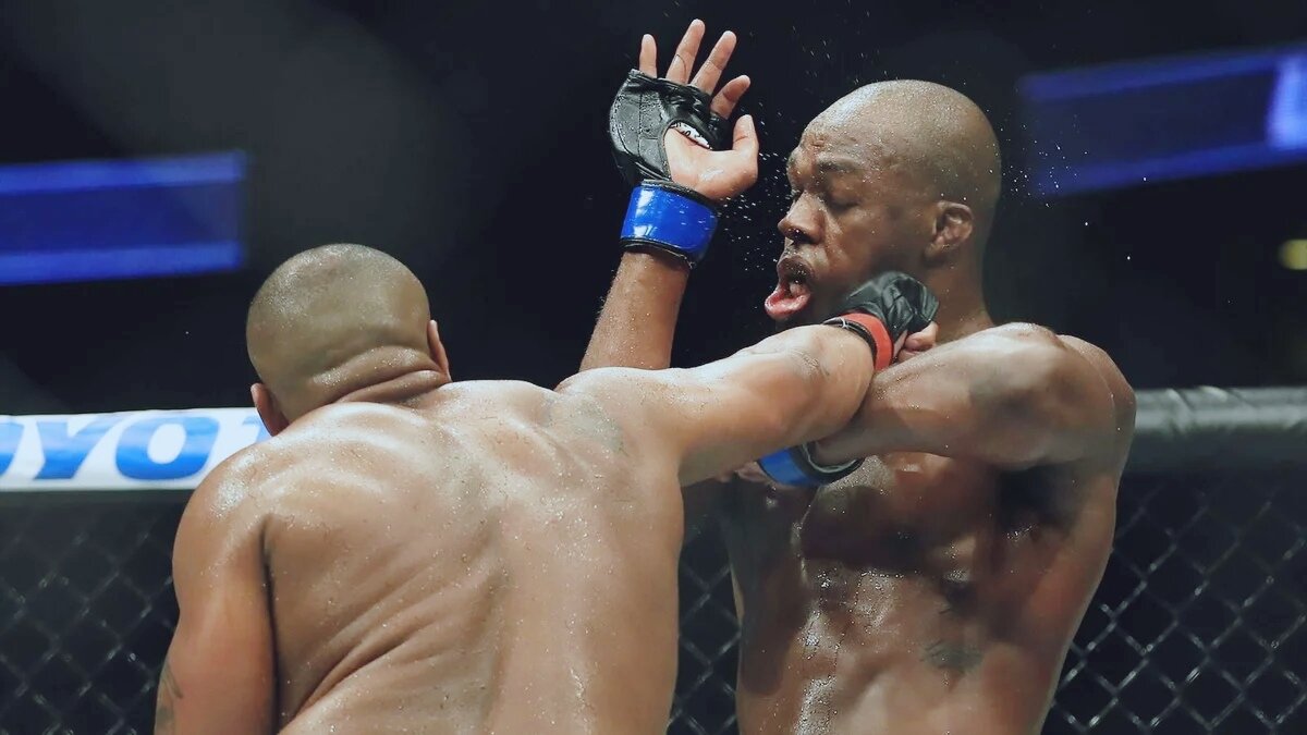 Jon Jones vs Daniel cormier