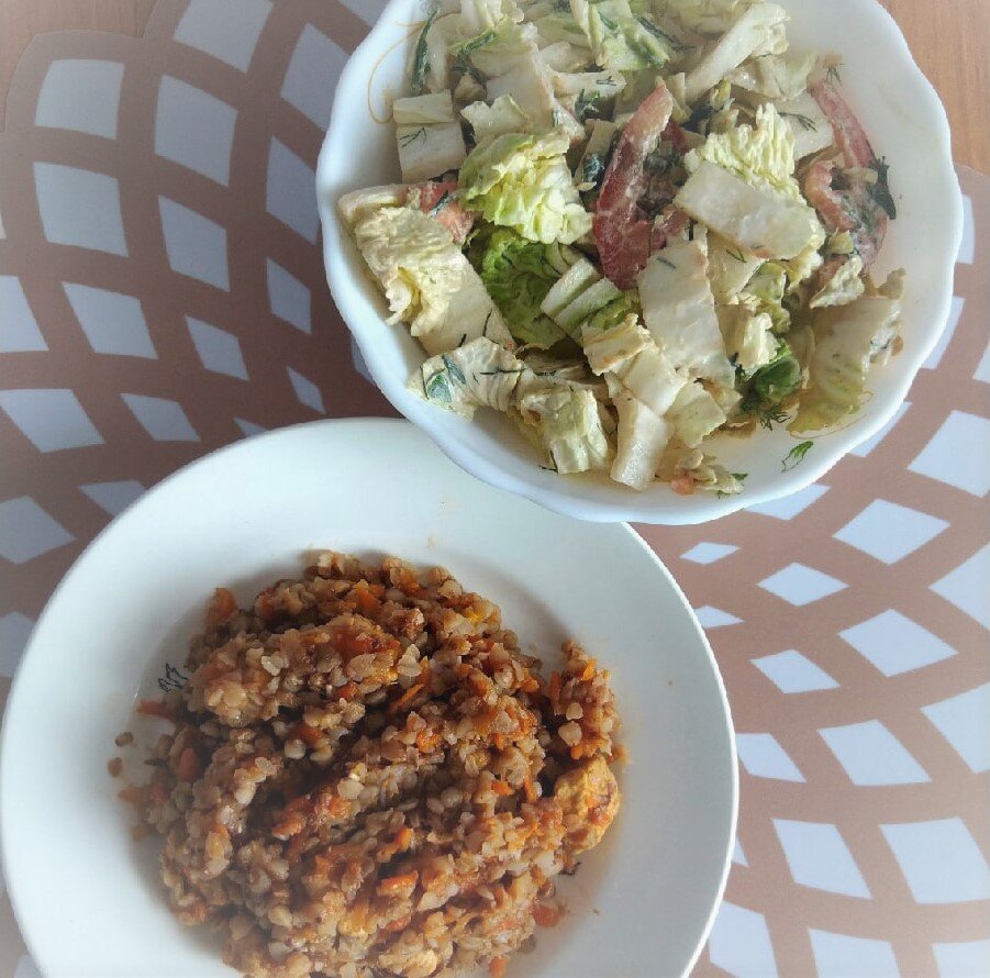 Обед 254К. Фото автора