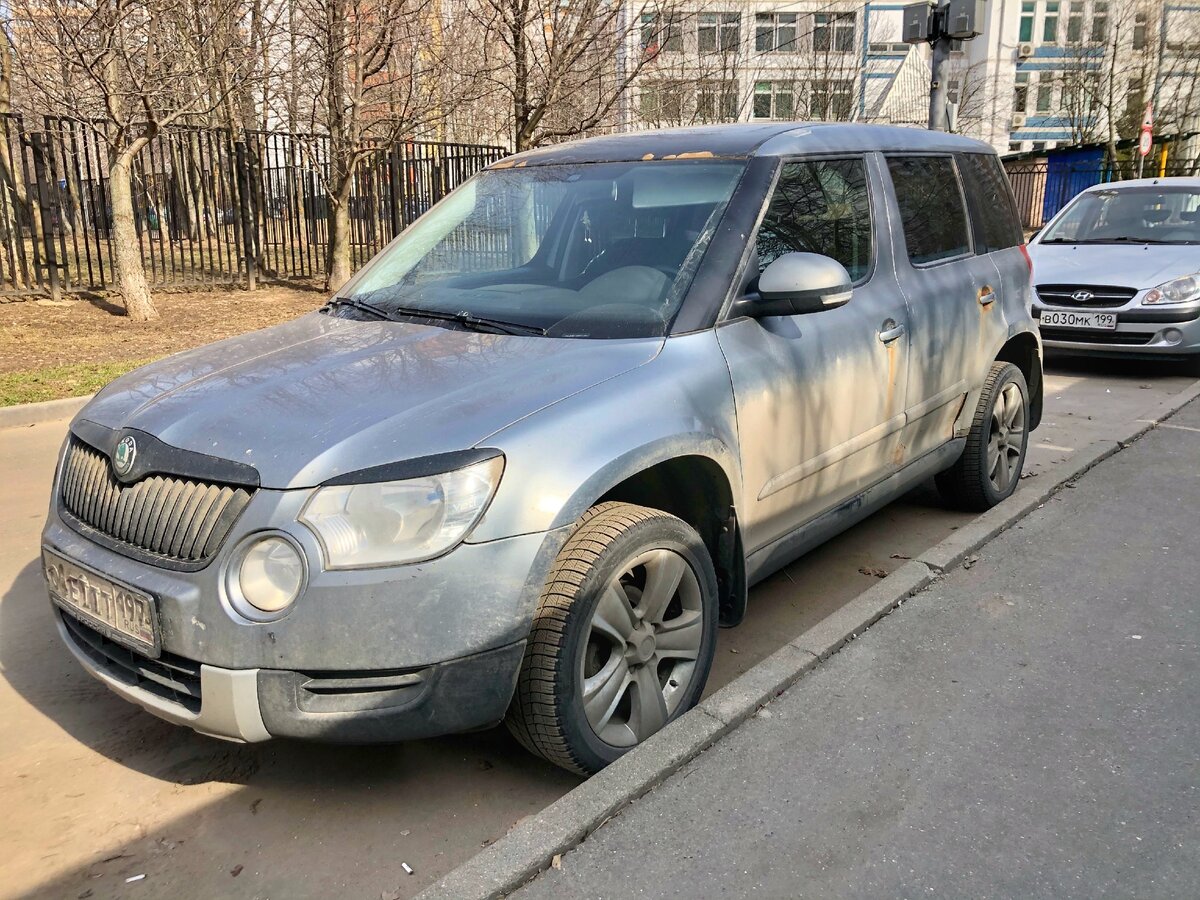 Теперь я знаю, как может ржаветь Skoda Yeti | ЗахароV Drive | Дзен