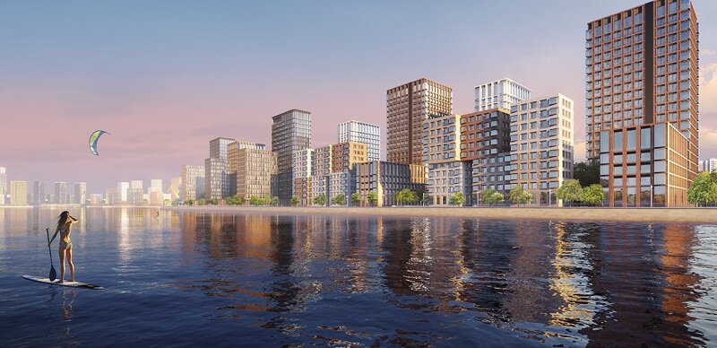 Фото - Проектное бюро АПЕКC - Южный речной порт г. Москва