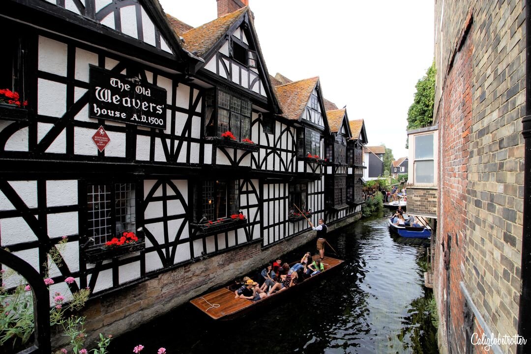  Old Weavers House alongside the River Stour