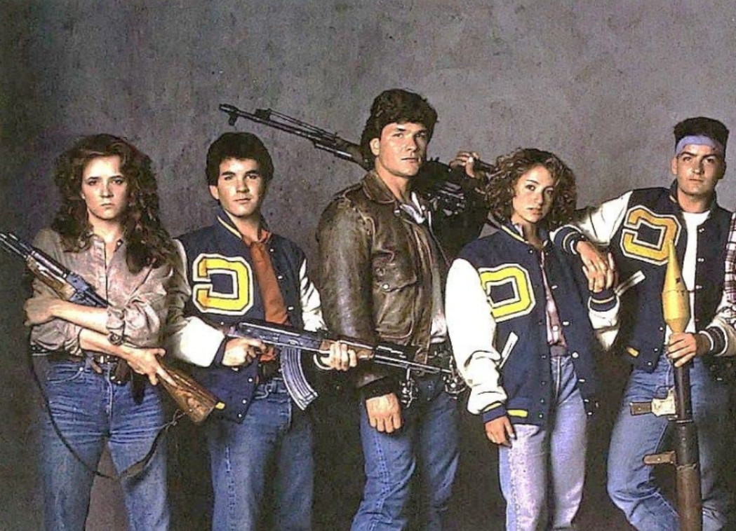  Красный рассвет (1984)