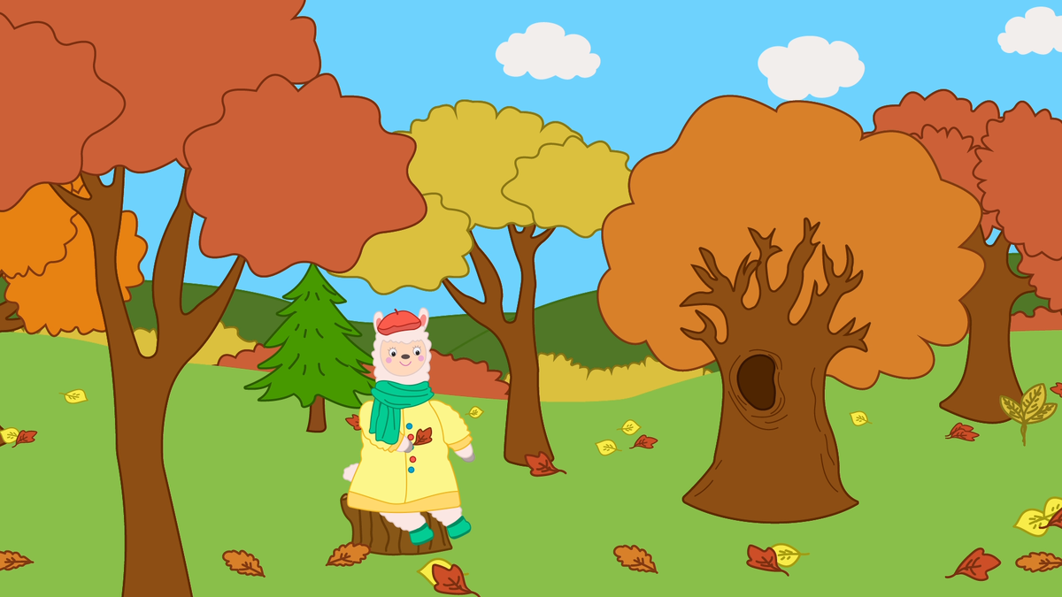 Дино друзья Учим цвета Оранжевый цвет